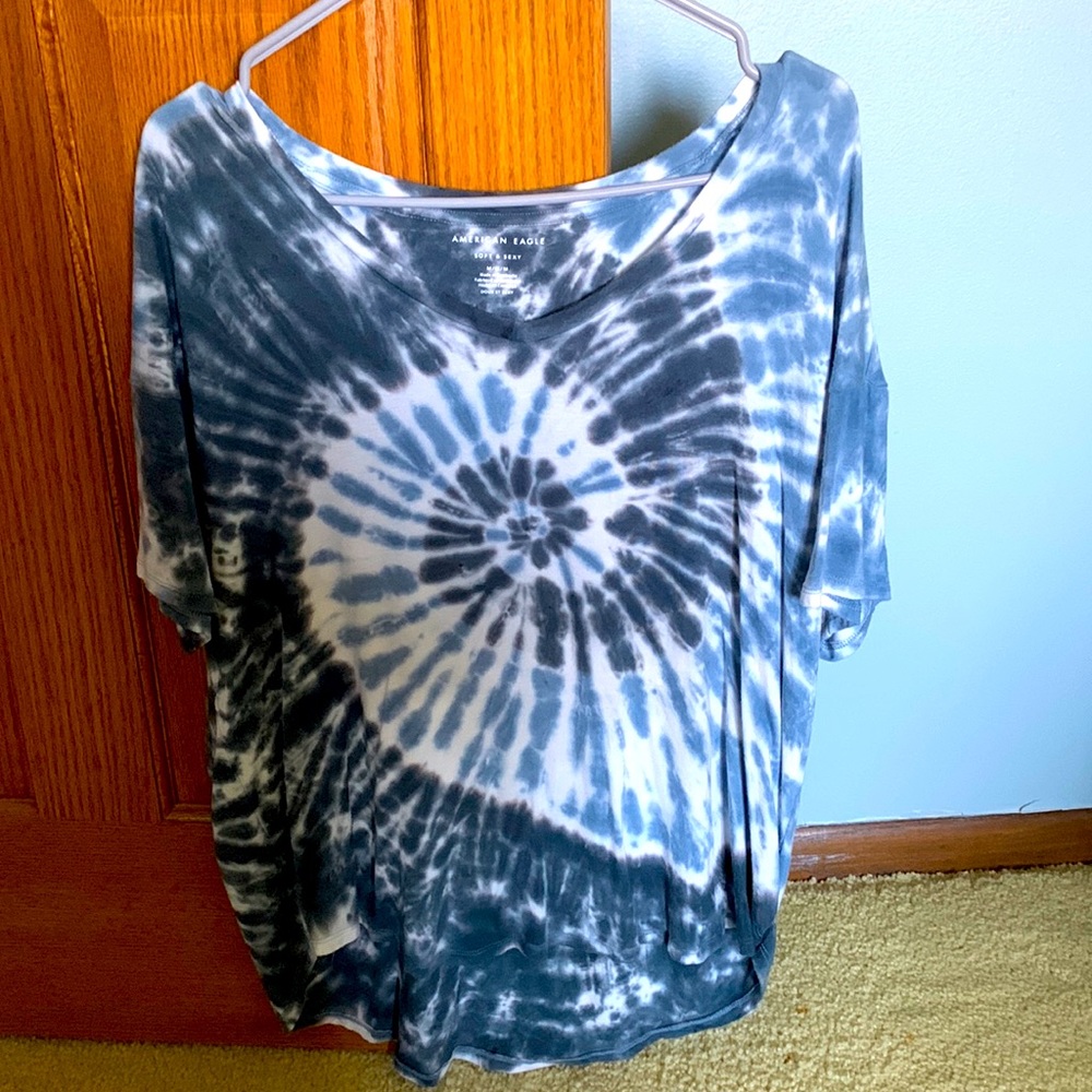 American Eagle, oversized, soft and sexy blouse